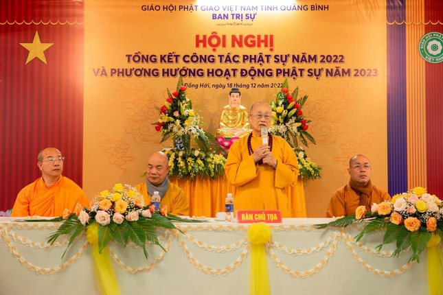 Hòa thượng Thích Tánh Nhiếp phát biểu chỉ đạo Hòa thượng Thích Tánh Nhiếp phát biểu chỉ đạo