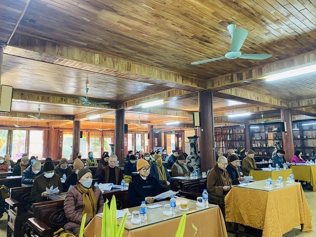 Hội nghị tổng kết Phật sự năm 2022 của Ban Trị sự quận Long Biên, Hà Nội Hội nghị tổng kết Phật sự năm 2022 của Ban Trị sự quận Long Biên, Hà Nội