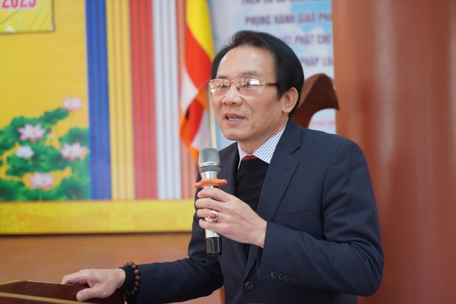 Ông Nguyễn Hải Nam phát biểu tại hội nghị tổng kết