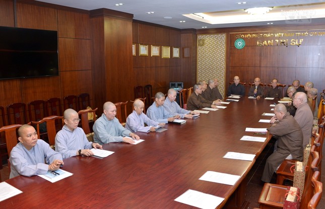 Hội nghị của Ban Kinh tế - Tài chính Phật giáo TP.HCM Hội nghị của Ban Kinh tế - Tài chính Phật giáo TP.HCM