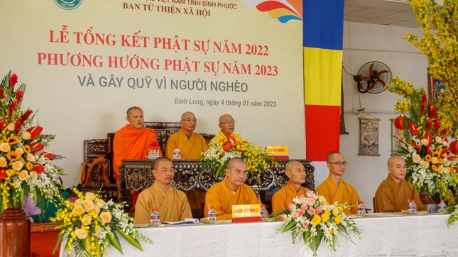 Chư tôn đức tham dự