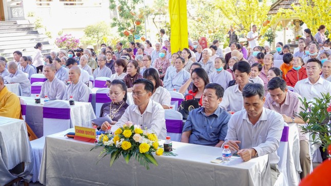 Quý đại biểu tham dự