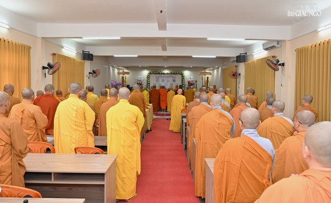 Quang cảnh lễ tưởng niệm tại chùa Từ Quang Quang cảnh lễ tưởng niệm tại chùa Từ Quang