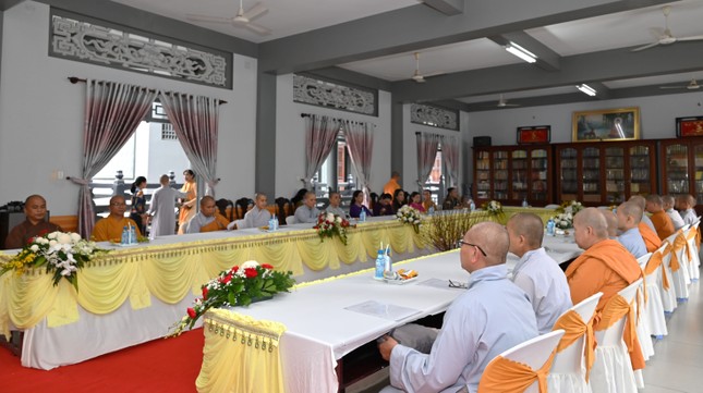 Quang cảnh hội nghị