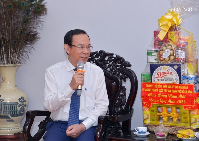 Bí thư Thành ủy TP.HCM bày tỏ cảm ơn sâu sắc đến GHPGVN