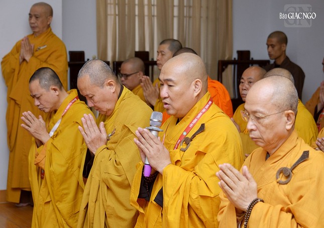 Thượng tọa Thích Phước Nguyện đại diện chúc Tết Thượng tọa Thích Phước Nguyện đại diện chúc Tết