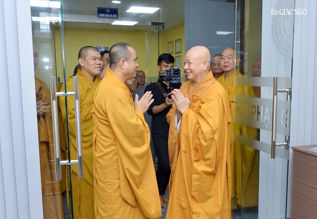 Chúc mừng Ban Thông tin - Truyền thông Phật giáo TP.HCM