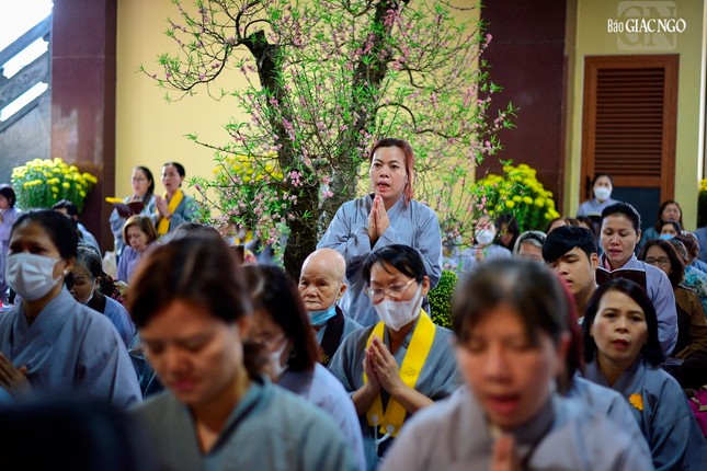 Pháp hội Dược Sư cầu nguyện bình an đầu Xuân Quý Mão tại Việt Nam Quốc Tự thành tựu viên mãn, tạo niềm hoan hỷ cho Tăng Ni, Phật tử thập phương tham dự