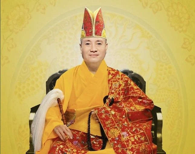 Chân dung Thượng tọa Thích An Thông Chân dung Thượng tọa Thích An Thông