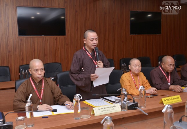 Thượng tọa Thích Quảng Tiến Thượng tọa Thích Quảng Tiến