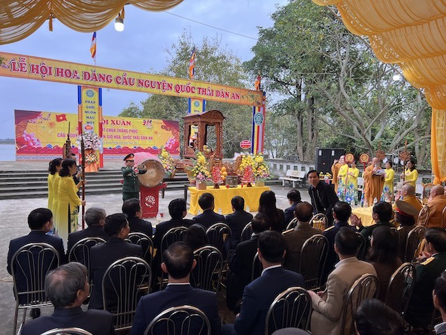 Khai hội xuân chùa Phúc Thắng