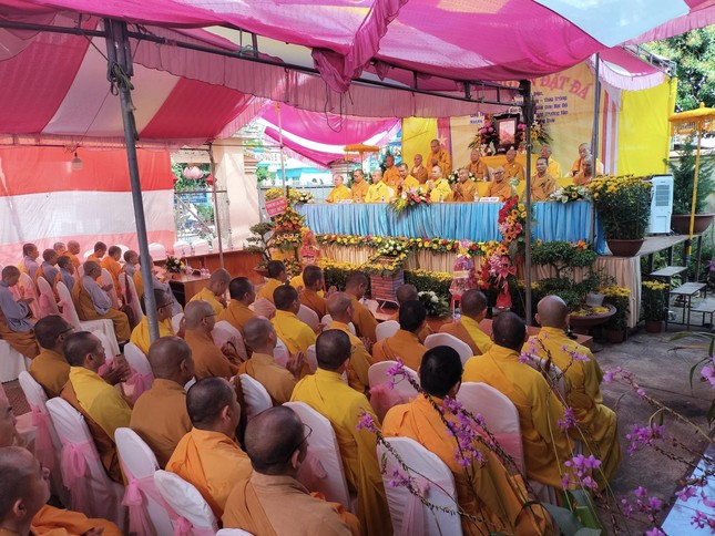 Lễ đặt đá trùng tu chùa An Lộc