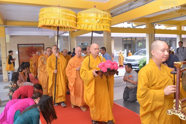 Lễ tưởng niệm 18 năm ngày Đức Đệ nhị Pháp chủ GHPGVN do Ban Thường trực Hội đồng Chứng minh tổ chức tại tổ đình Vĩnh Nghiêm