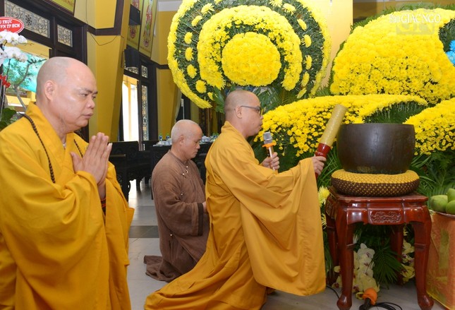 Lễ tưởng niệm tổ chức trang nghiêm