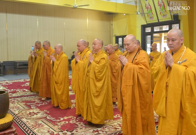 Chư tôn đức đại diện sơn môn, pháp phái