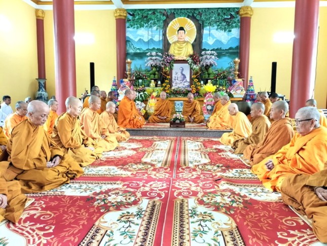 Chia sẻ pháp thoại nhân lễ tưởng niệm Tổ sư Minh Đăng Quang