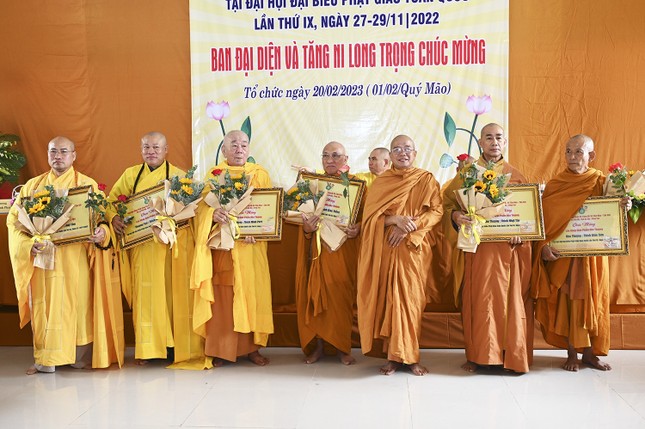 Chúc mừng chư tôn đức tấn phong giáo phẩm