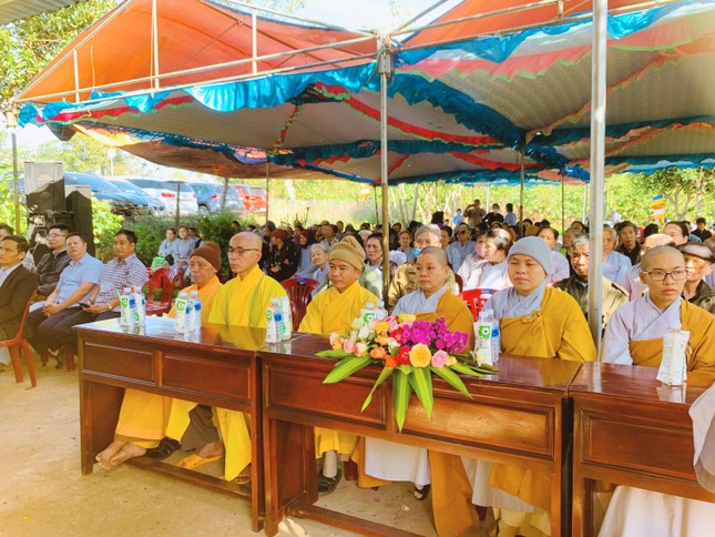 Chư tôn đức Tăng Ni tham dự