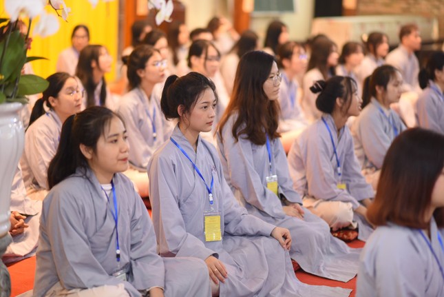 120 tu sinh tham gia khóa tu tại chùa Từ Lâm 120 tu sinh tham gia khóa tu tại chùa Từ Lâm