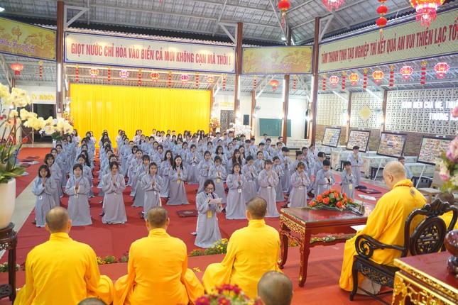 Khóa tu mùa xuân dành cho Phật tử trẻ Khóa tu mùa xuân dành cho Phật tử trẻ