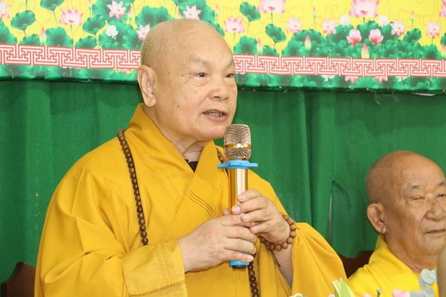 Hòa thượng Thích Thiện Nhơn ban đạo từ