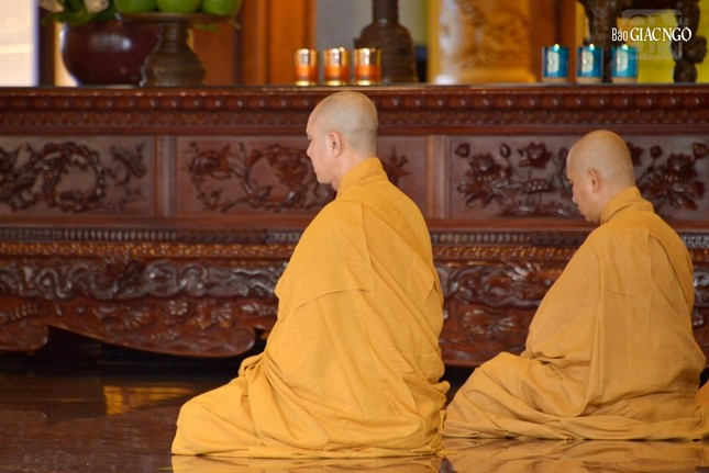 Chư Tăng sống trong lời dạy của Đức Thế Tôn Chư Tăng sống trong lời dạy của Đức Thế Tôn