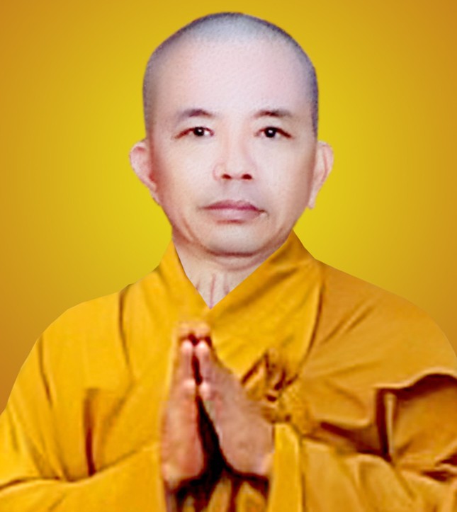 Chân dung Thượng tọa Thích Lệ Trường Chân dung Thượng tọa Thích Lệ Trường