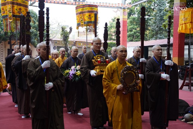 Đại giới đàn Hà Nội năm nay được tổ chức từ ngày 16-3 đến 20-3-2023 Đại giới đàn Hà Nội năm nay được tổ chức từ ngày 16-3 đến 20-3-2023