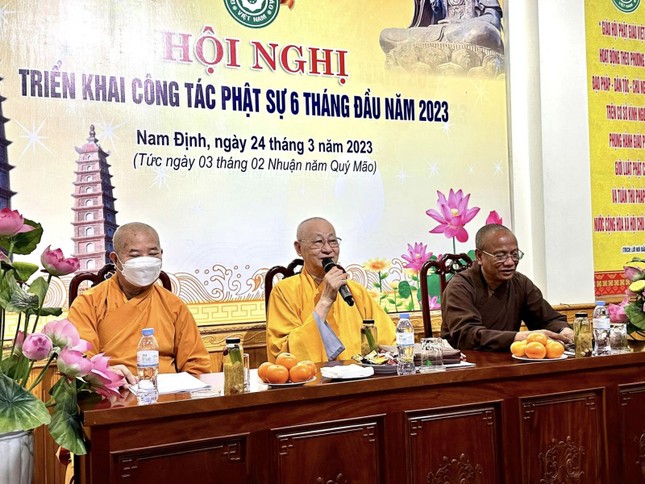 Hòa thượng Thích Thanh Lương ban đạo Hòa thượng Thích Thanh Lương ban đạo