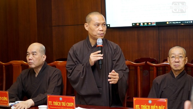 Thượng tọa Thích Trí Chơn