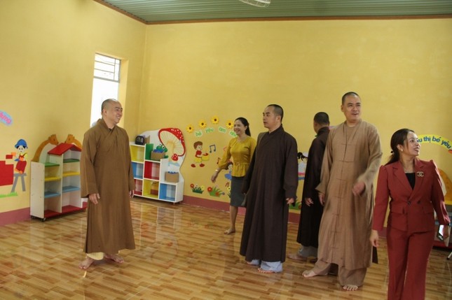 Nghiệm thu lớp học mầm non Bông Sen Nghiệm thu lớp học mầm non Bông Sen