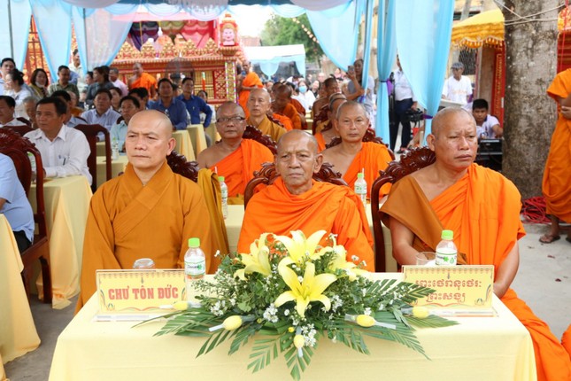 Chư tôn đức chứng minh, tham dự Chư tôn đức chứng minh, tham dự