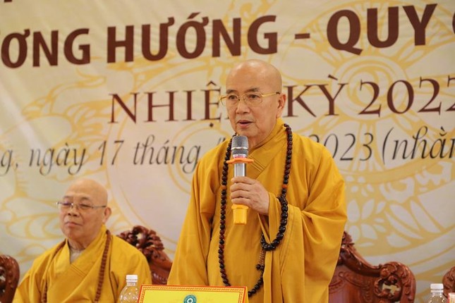 Hòa thượng Thích Khế Chơn ban đạo từ Hòa thượng Thích Khế Chơn ban đạo từ