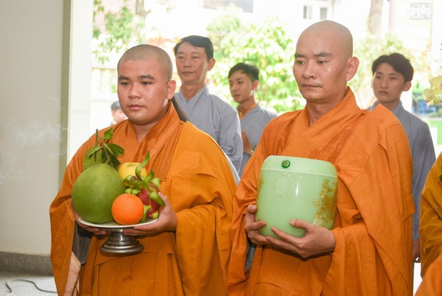 Linh cốt Đại lão Hòa thượng sẽ an vị tại bảo tháp Linh cốt Đại lão Hòa thượng sẽ an vị tại bảo tháp