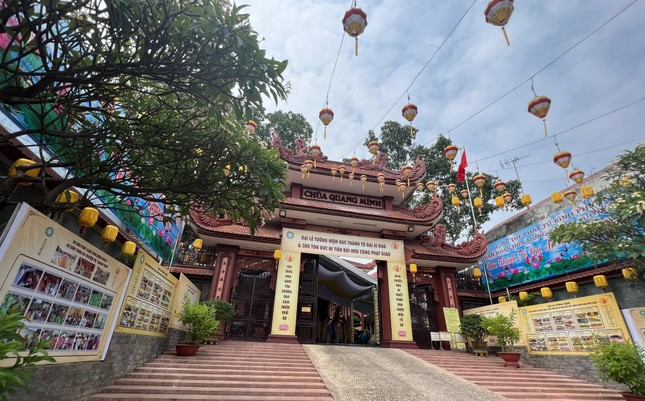 Chùa Quang Minh - Ảnh: TTTT Ni giới BP