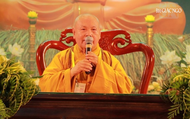 Hòa thượng Thích Thiện Nhơn ban đạo từ Hòa thượng Thích Thiện Nhơn ban đạo từ
