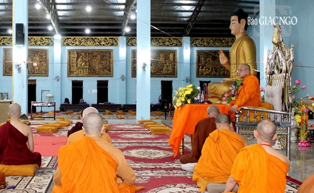 Hòa thượng Thích Bửu Chánh chia sẻ pháp thoại