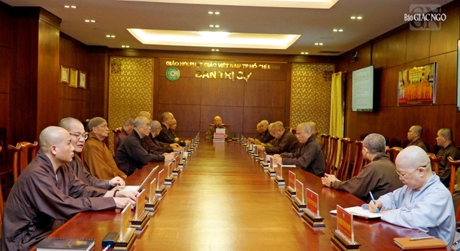 Chư tôn đức Ban Thường trực Chư tôn đức Ban Thường trực