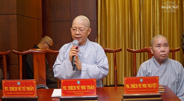 Ni trưởng Thích nữ Như Thảo Ni trưởng Thích nữ Như Thảo