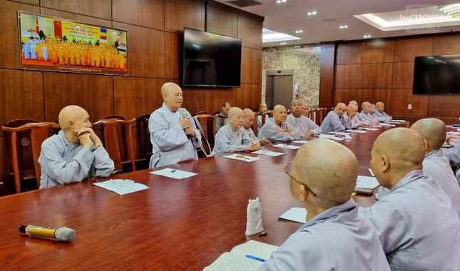 Nhiều đóng góp ý kiến cho hoạt động Phật sự của Ni giới TP.HCM