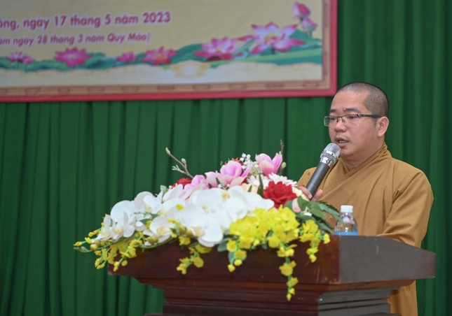 Đại đức Thích Quảng Tráng đã thông qua các điểm mới trong Quy chế hoạt động Ban Tăng sự T.Ư Đại đức Thích Quảng Tráng đã thông qua các điểm mới trong Quy chế hoạt động Ban Tăng sự T.Ư