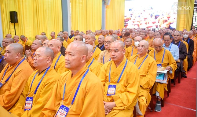 Đại biểu Ban Trị sự GHPGVN tỉnh thành tham dự Đại biểu Ban Trị sự GHPGVN tỉnh thành tham dự