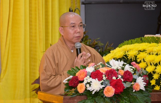 Thượng tọa Thích Giác Nghi, Trưởng ban Trị sự tỉnh Bạc Liêu