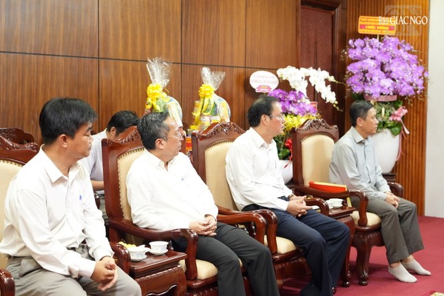 Đại diện các cơ quan TP.HCM tại buổi tiếp Đại diện các cơ quan TP.HCM tại buổi tiếp