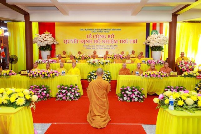 Chư tôn đức chứng minh, tham dự Chư tôn đức chứng minh, tham dự