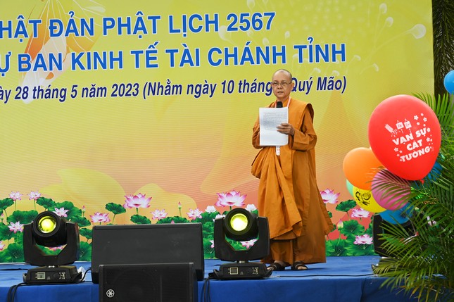 BR-VT: Ban Kinh tế - Tài chính tổ chức buffet chay gây quỹ từ thiện trong mùa Phật đản ảnh 2