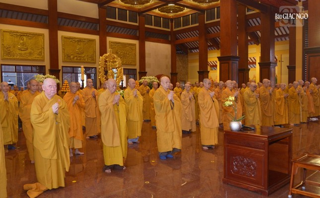 Lễ tác pháp thọ An cư bắt đầu 3 tháng nghiêm trì tu tập, trưởng dưỡng đạo lực