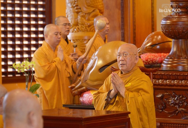 Trưởng lão Hòa thượng Thích Như Niệm, Phó Thư ký Ban Thường trực Hội đồng Chứng minh GHPGVN