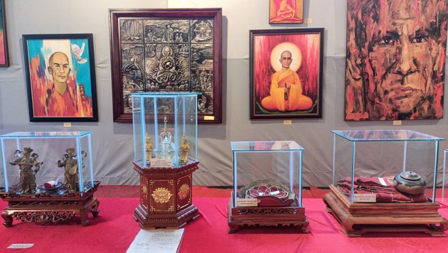 Di vật, pháp khí liên quan đến đạo nghiệp của Bồ-tát Thích Quảng Đức