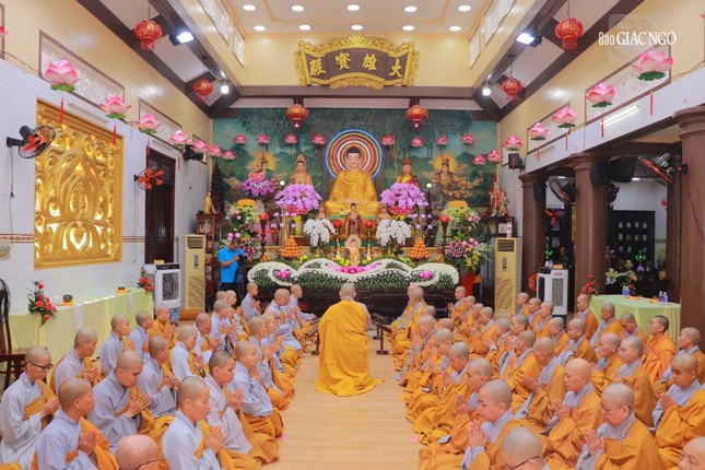 Lễ tác pháp An cư kiết hạ tại chùa Bồ Đề Lan Nhã